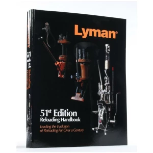 Lyman 51st Edition Reloading Handbook - Hardcover