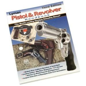 Lyman Pistol & Revolver Handbook - 3rd Edition