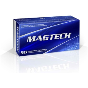 MagTech Rifle Ammunition .30 Carbine 110 gr SP 1990 fps 50/Box