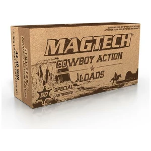 Magtech Cowboy Action Ammunition .44-40 Win 200gr LFN 722 fps 50/ct
