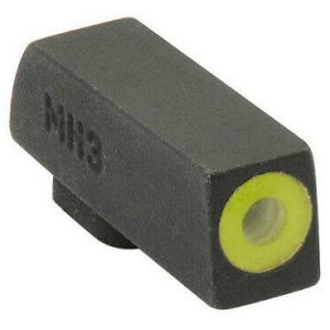 Meprolight ML41230 Hyper-Bright Yellow Ring Front Sight for Kimber 1911 Suppressed Models