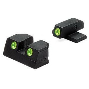 Meprolight Fixed Night Sight Sig Sauer TD 9mm/.357 Sig Green Front & Green Rear