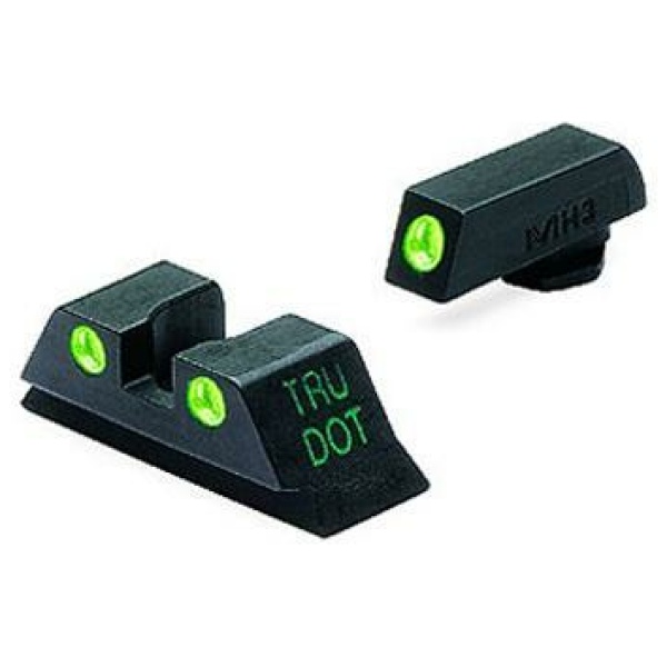 Meprolight for Glock TD Fixed Night Sight - for Glock .20 .21 .29 .30 .3132