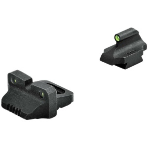 Meprolight Tru-Dot Tritium Night Sight Set Green for Remington 870/1100/11-87 (Post 2009)