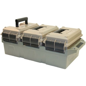 MTM 3 Can .50 Cal  Ammo Crate - Flat Dark Earth