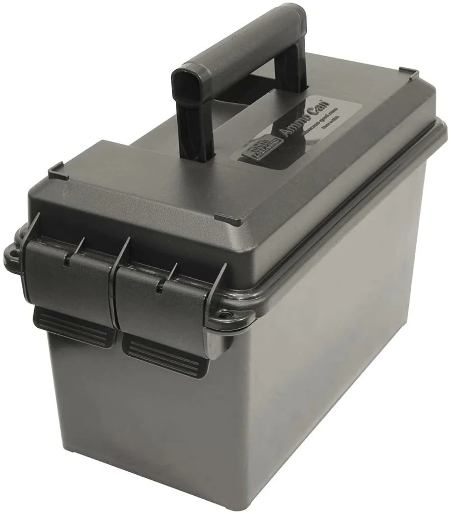 MTM .50 Cal Ammo Can Black