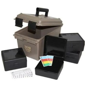 MTM ACC308 Ammo Can for .308 Win 400/rd Dark Earth