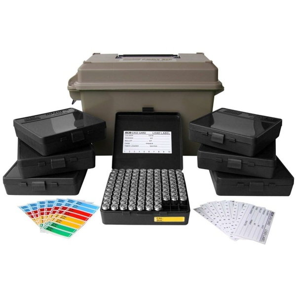 MTM AC50 .45 ACP Ammo Can with 7-P10045 Dark Earth