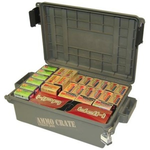 MTM Ammo Crate Utility Box Small 13"x9"x4.8" Army Green