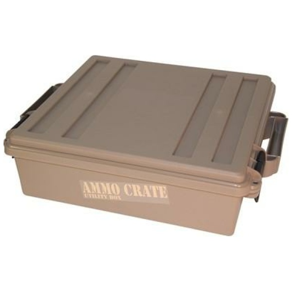 MTM Ammo Crate Uility Box Dark Earth
