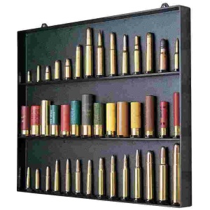 MTM Collector's Cartridge Display Board Black