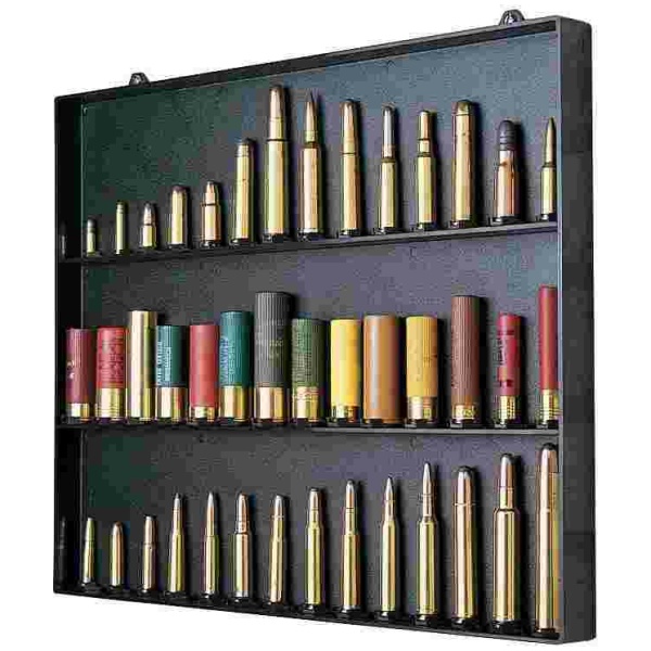 MTM Collector's Cartridge Display Board Black
