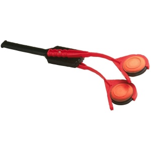 MTM EZ-Double-Throw Clay Target Thrower Black