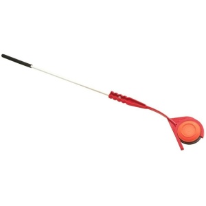 MTM EZ-Throw-MR Clay Target Thrower Red