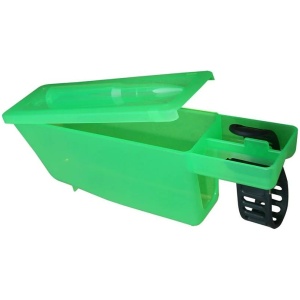 MTM GCPC Gun Cleaning Patch Catcher Clear Green