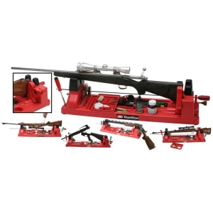 MTM Gun Vise Red
