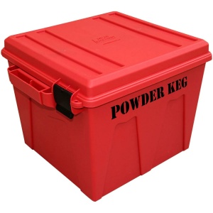 MTM Reloading Powder Storage PK-12 Powder Keg Red