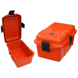 MTM9.8" x 6.8" x 4.8" Survivor Dry Box Orange