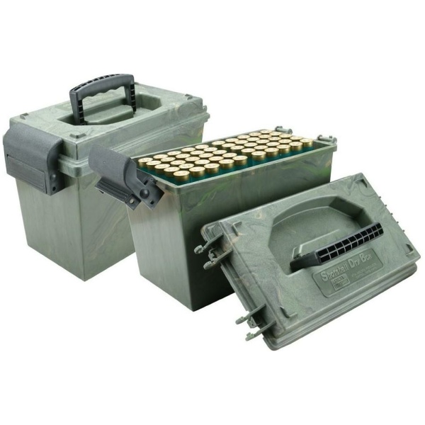 MTM Shot Shell Dry Box Wild Camo