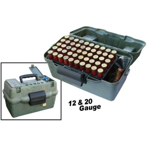 MTM Deluxe Shotshell Case Dual Gauge 100 Rounds Wild Camo