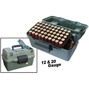 MTM Deluxe Shotshell Case Dual Gauge 100 Rounds Wild Camo