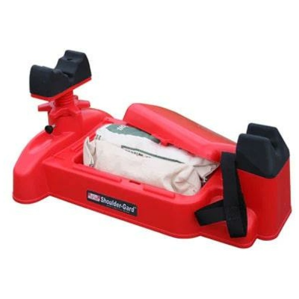 MTM Shoulder Gard Rifle /Pistol Rest Red