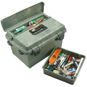 MTM 18.5" x 13" x 10" Sportsmen's Plus Utility Dry Box Wild Camo