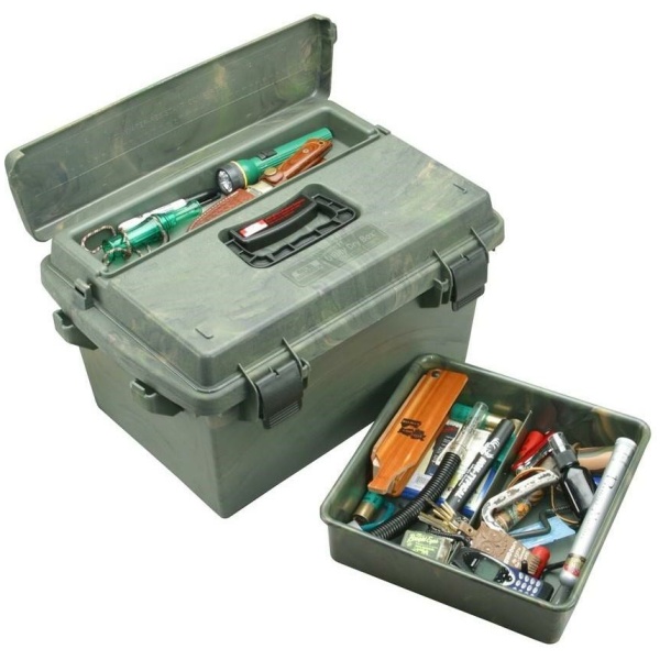 MTM 18.5" x 13" x 10" Sportsmen's Plus Utility Dry Box Wild Camo