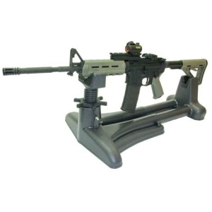 MTM TBRR The Bull Rifle and Handgun Rest Grey