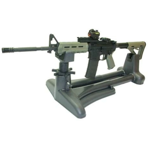 MTM TBRR The Bull Rifle and Handgun Rest Grey