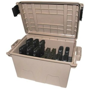 MTM Tactical Magazine Can Dark Earth