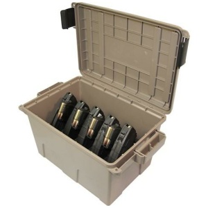 MTM Tactical FDE Magazine Can for AK-47 Dark Earth