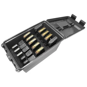 MTM Tactical Magazine Can for Law Enforcement Black