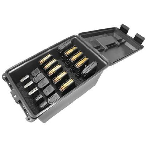 MTM Tactical Magazine Can for Law Enforcement Black