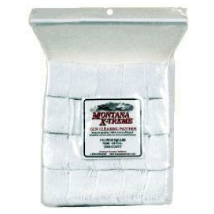 Montana X-Treme 3 Inch Square Patch 500 ct