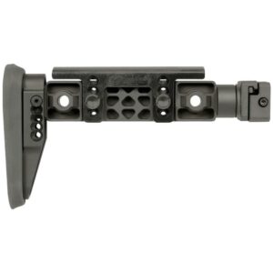 Midwest Industries Alpha Series Picatinny Fixed Beam Stock Side Folder Black