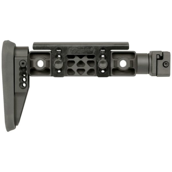 Midwest Industries Alpha Series Picatinny Fixed Beam Stock Side Folder Black