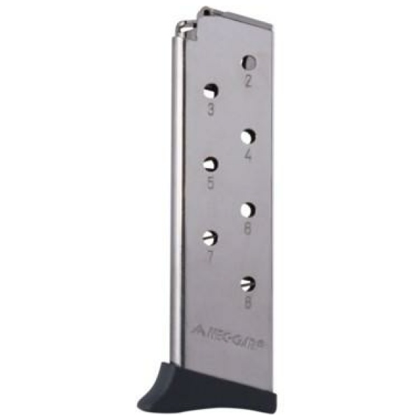 MEC-GAR Bersa Thunder Handgun Magazine Nickel .380 ACP 8/rd