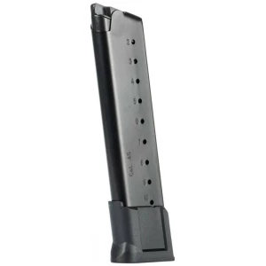 Mec-Gar 1911 Full Size Anti-Friction Handgun Magazine .45 ACP 10/rd