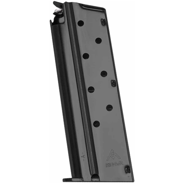 Mec-Gar 1911 Officer/Compact Handgun Magazine Blued 9mm 8/rd
