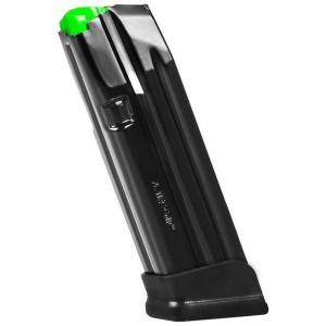Mec-Gar Glock 19 Handgun Magazine Anti-Friction 9mm Luger 18/rd