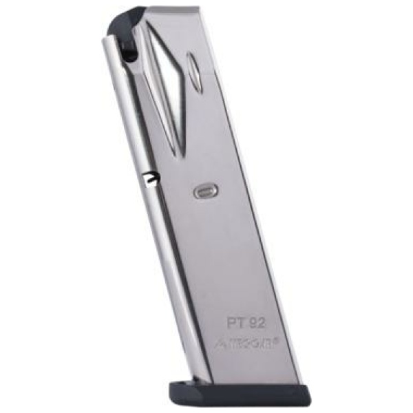 Mec-Gar Handgun Magazine Taurus PT92/99 HT Nickel 10/rd