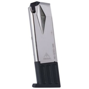 Mec-Gar Handgun Magazine Ruger P85/89/93/94/95/PC9 9mm HT Nickel 10 rds