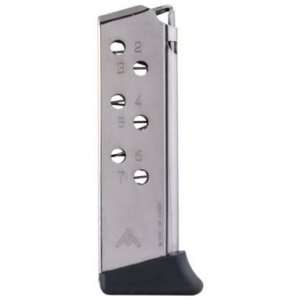Mec-Gar Handgun Magazine Walther PPK .32 ACP HT Nickel 7 rd