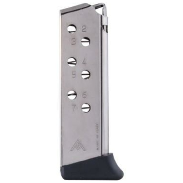 Mec-Gar Handgun Magazine Walther PPK .32 ACP HT Nickel 7 rd