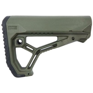 Fab Defense GL-CORE AR15/M4 Buttstock for Mil-Spec and Commercial Tubes OD Green