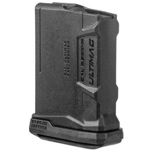 Fab Defense AR-15 Magazine 10/rd Black Polymer