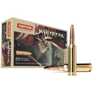Norma WhiteTail Rifle Ammunition 6.5 Creedmoor 140gr PSP 2657 fps 20/ct