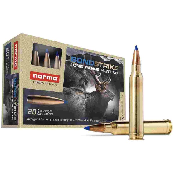 Norma BondStrike Rifle Ammunition .300 Win Mag 180gr PT 3084 fps 20/ct