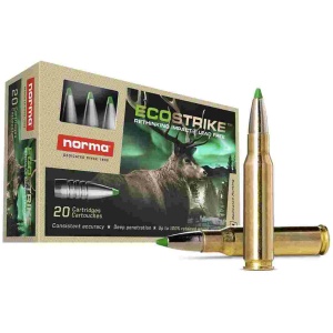 Norma EcoStrike Rifle Ammunition .308 Win 150gr PT 2592 fps 20/ct